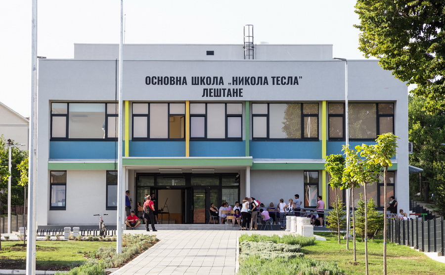 Otvaranje nove škole u Leštanima