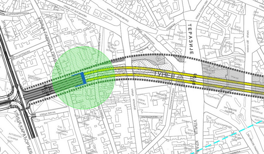 Veza Savske i Dunavske padine