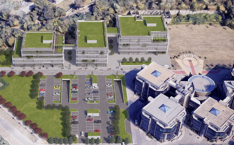 Plan za nove objekte u NTP Beograd