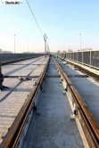 Most na Adi - radovi na tramvajskom koridoru (foto) - 3. decembar 2018.