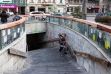 Podzemni prolaz Palata Albanija (foto) - pre rekonstrukcije 